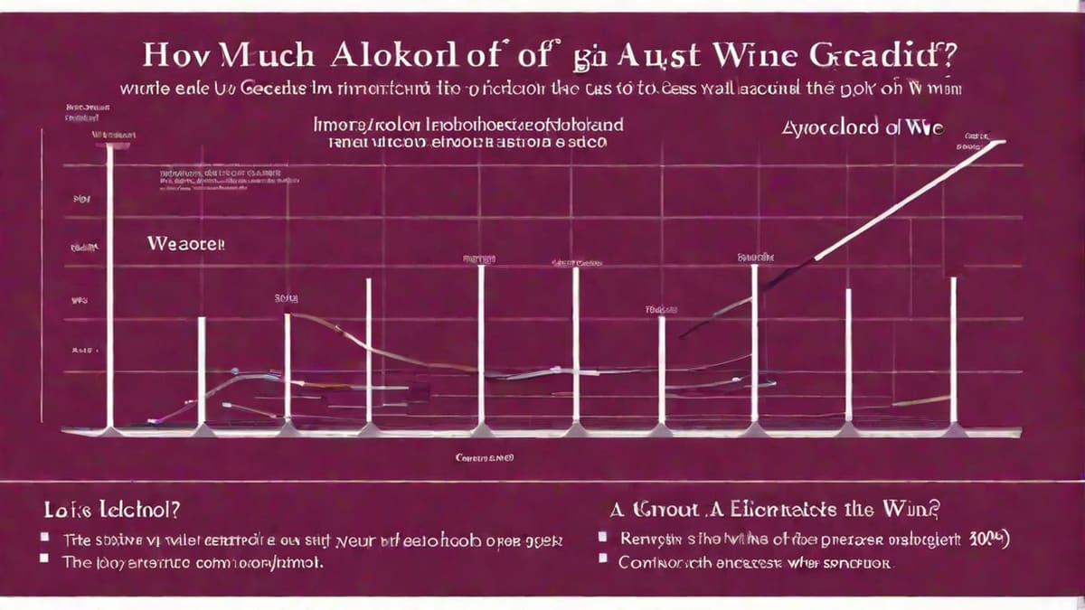 How Much Alcohol Is In A Glass Of Wine