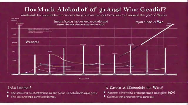 How Much Alcohol Is In A Glass Of Wine
