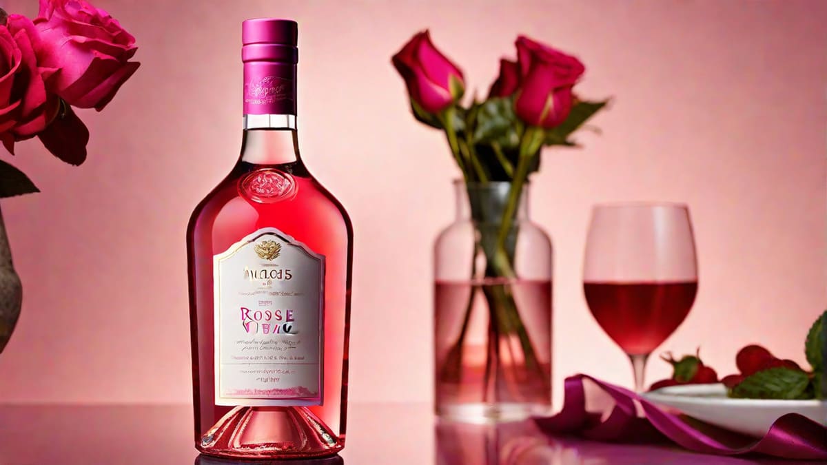De Nigris Rose Wine Vinegar
