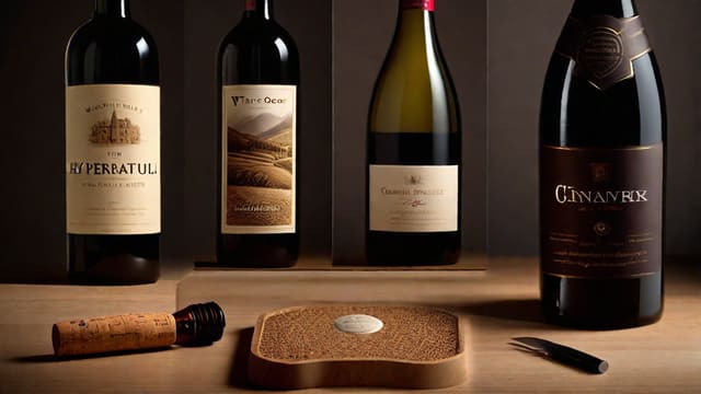 How To Open The Cork Of Wine Bottle