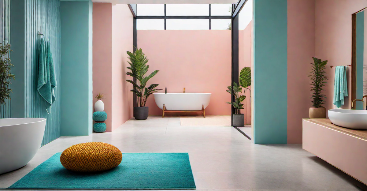 Rainbow-themed Accessories: Bringing Cheer to Your Bathroom