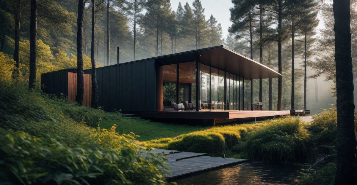 Adaptable Beauty: Stilt House Amidst Natural Landscape