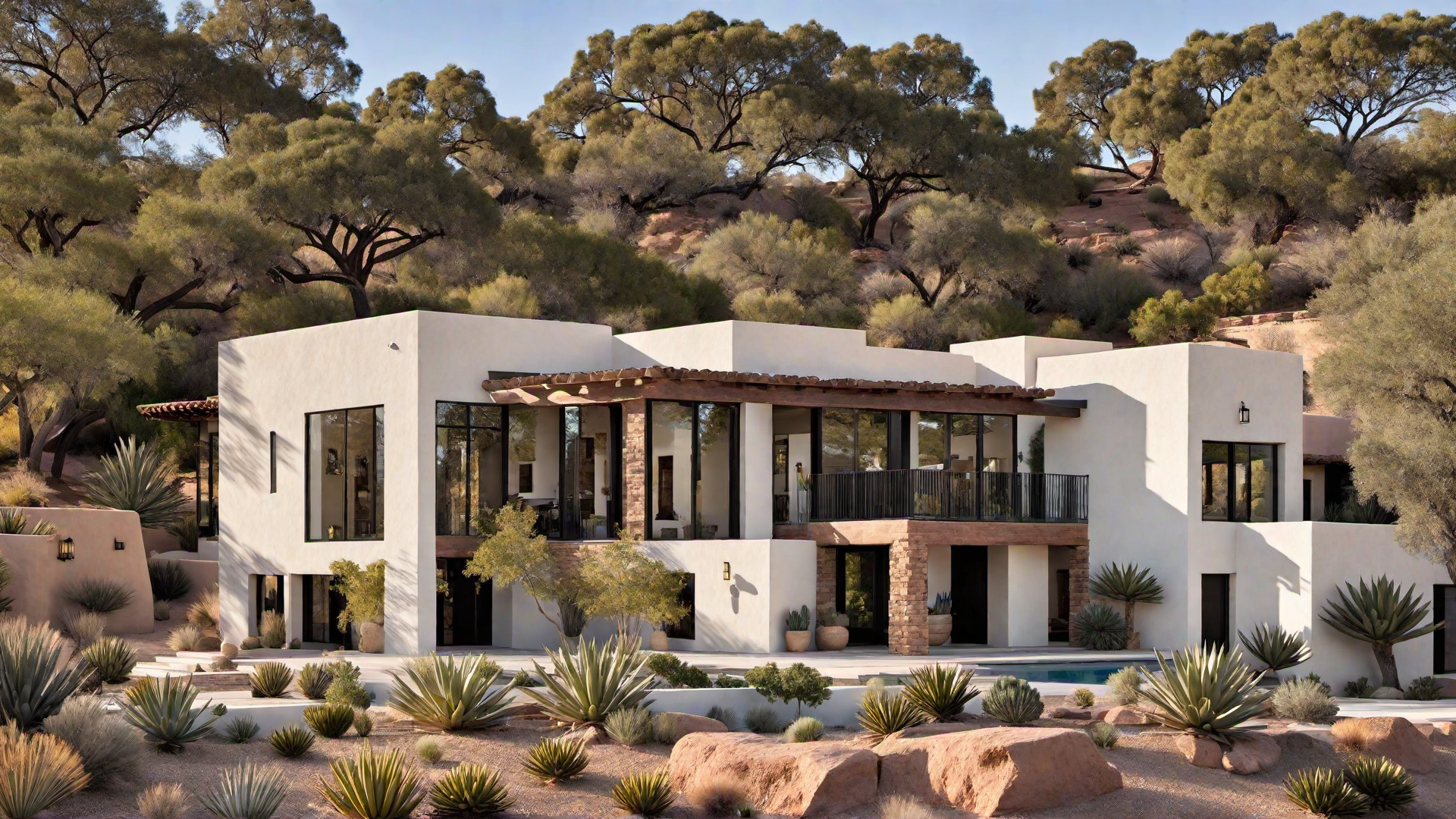 Modern Adobe: Contemporary Twist on Southwestern Style