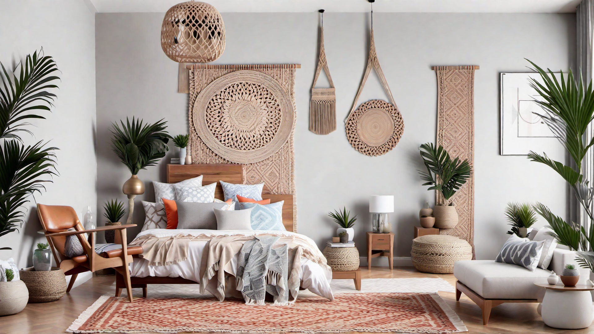 Macrame Wall Hangings: Crafty Boho Decor
