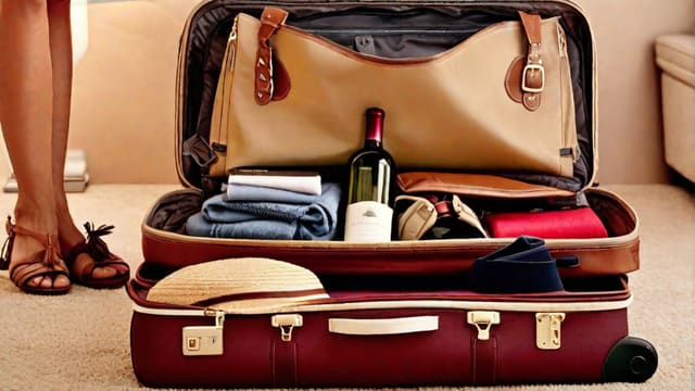 Can I Pack Wine In My Suitcase For A Cruise