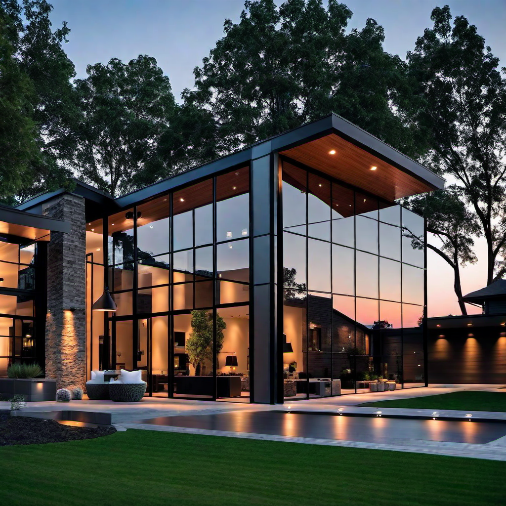 Luxurious Touches: High-End Finishes for Modern Barndominiums