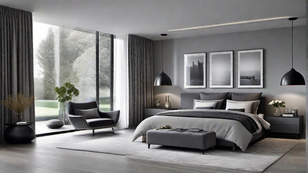 Exploring Monochrome Grey Bedroom Designs