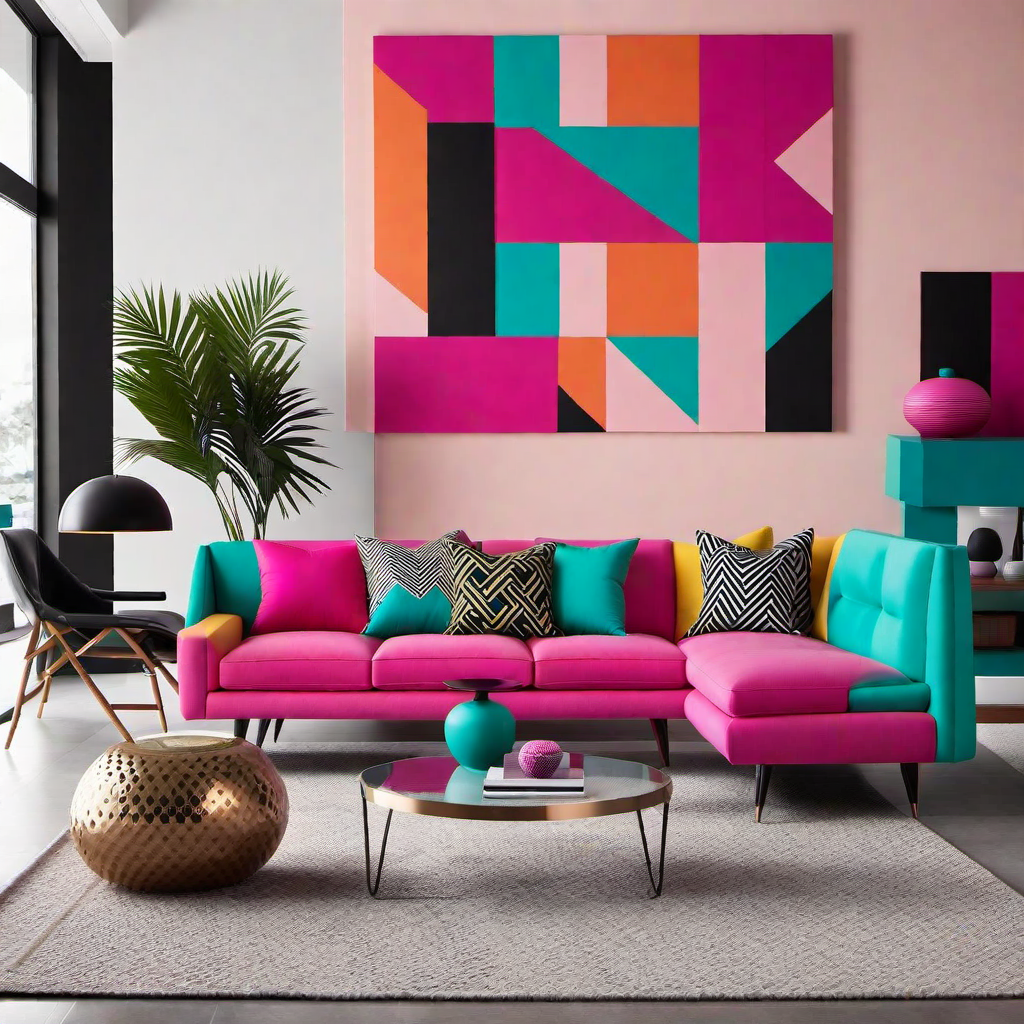 Funky Furniture: Unique and Quirky Pieces for 80s Interiors