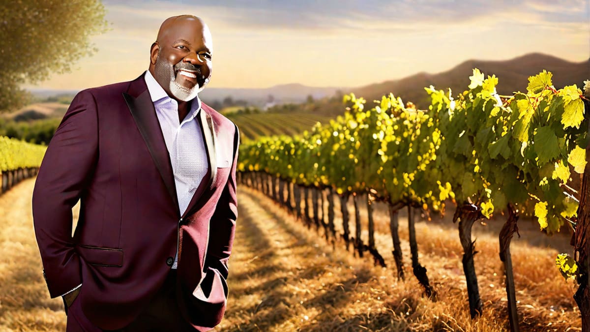 Does Td Jakes Have A Wine