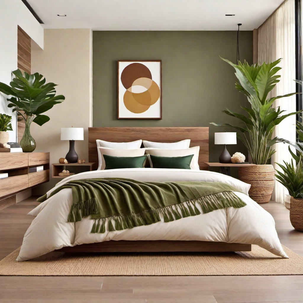 Neutral Bedroom Earth Tones: Infusing Natural Elements into Your Decor