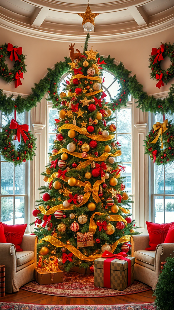 Classic Christmas Wreath Accessories