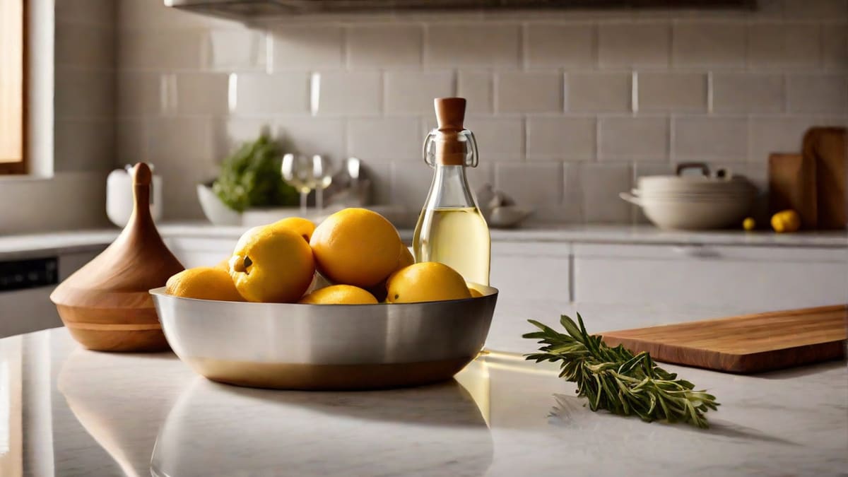 Can You Clean With White Wine Vinegar