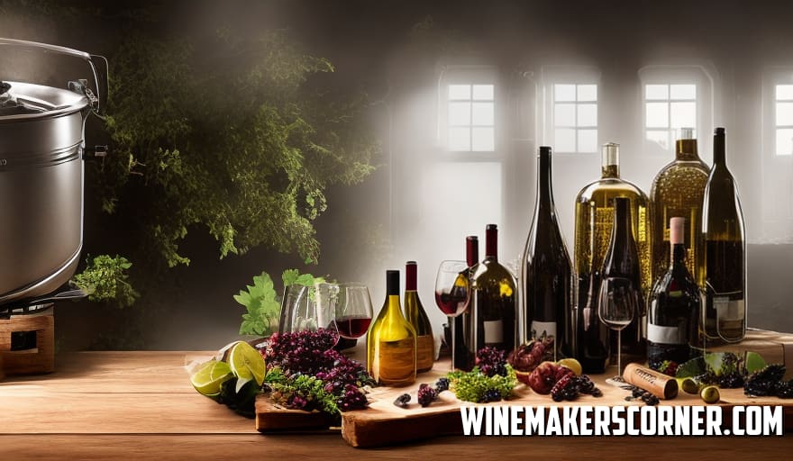 Combining 2 10 Liter Wine Kits