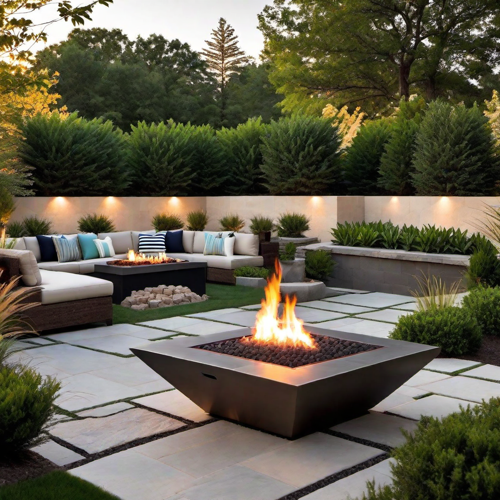 Fire Pit Magic: Cozy Nights by the Fire