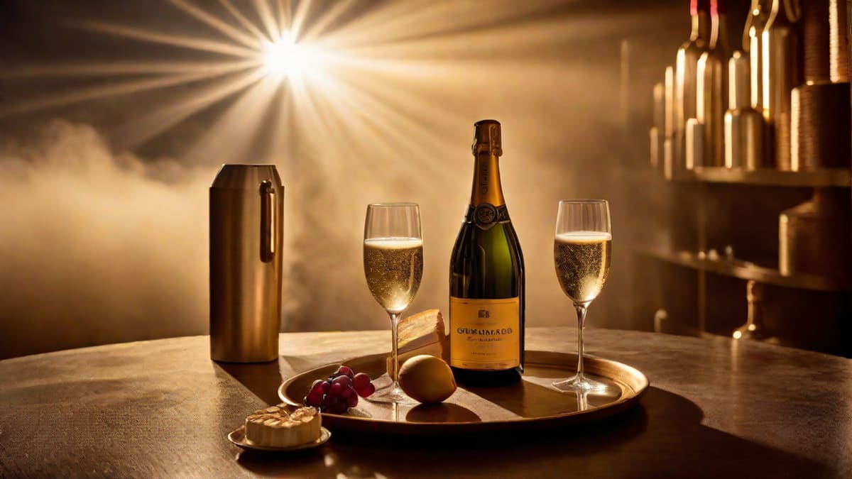 What Is The Difference Between Champagne And Wine