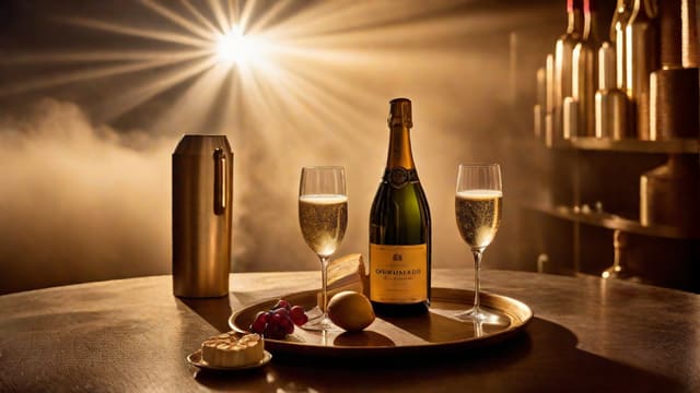 What Is The Difference Between Champagne And Wine