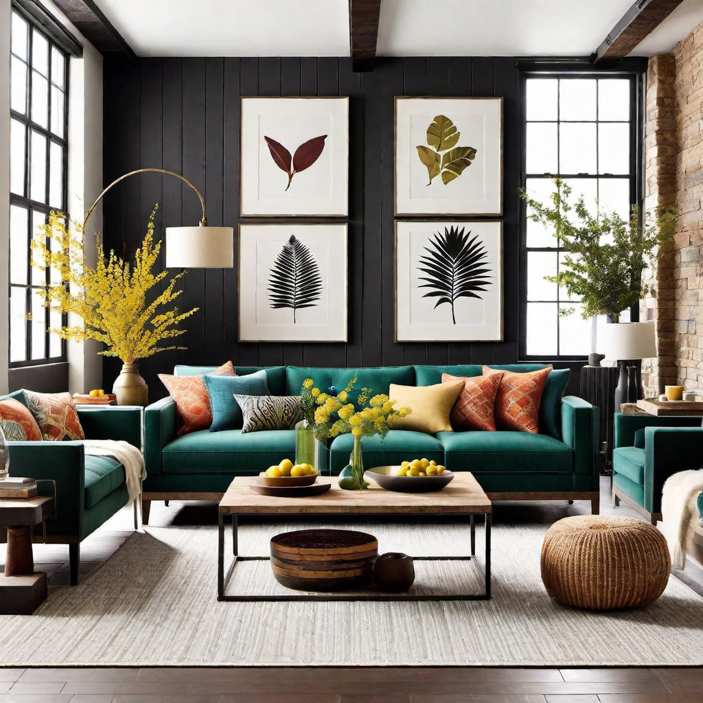 Eco-Friendly Elements in Industrial Farmhouse