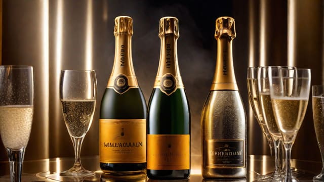 How Many Ml In A Bottle Of Champagne