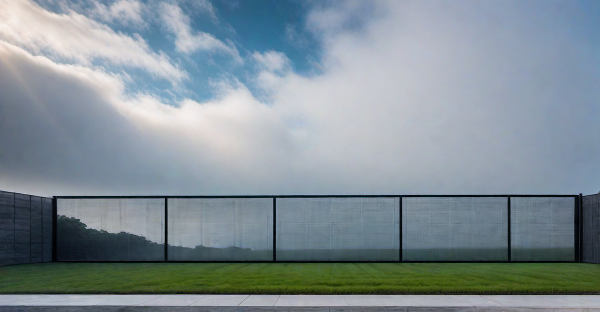 Innovative Designs: Futuristic Concepts with Zinc Fencing