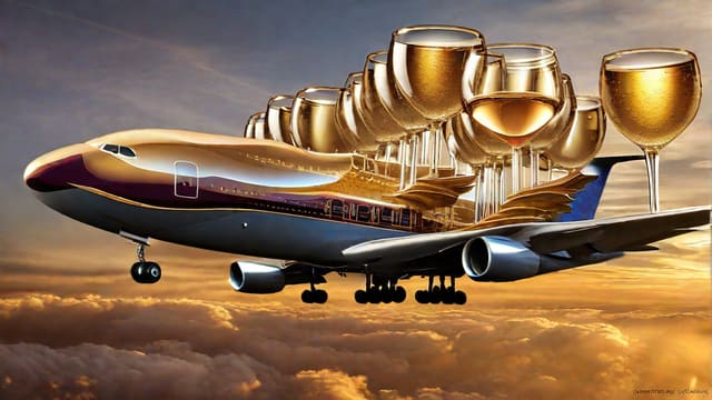 Can You Bring Wine Glass On A Plane
