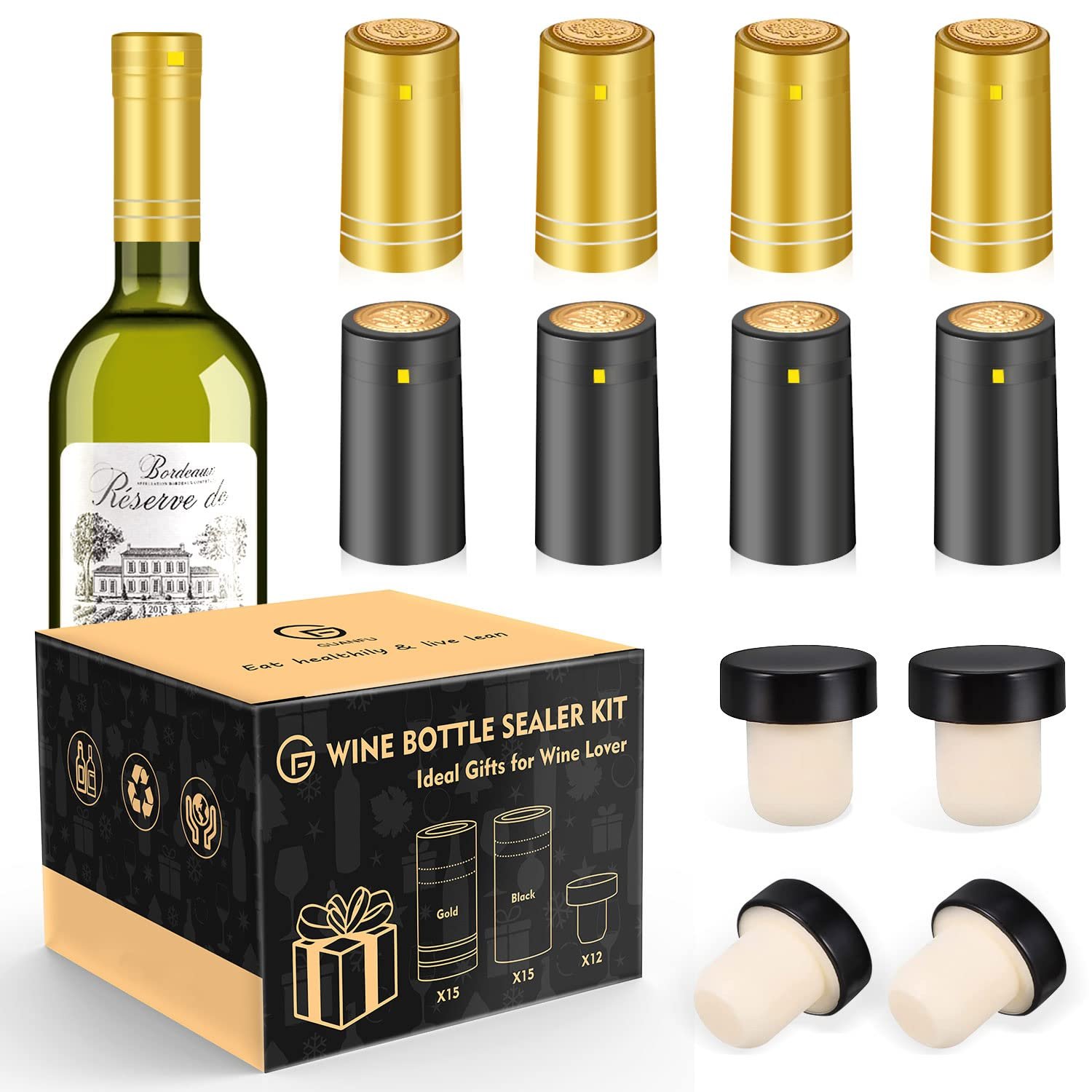 Wine Bottle Sealer Kits