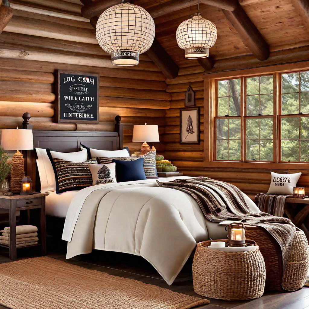Log Cabin Artwork and Décor Ideas