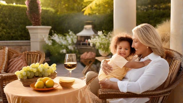 Can Breastfeeding Moms Drink Wine