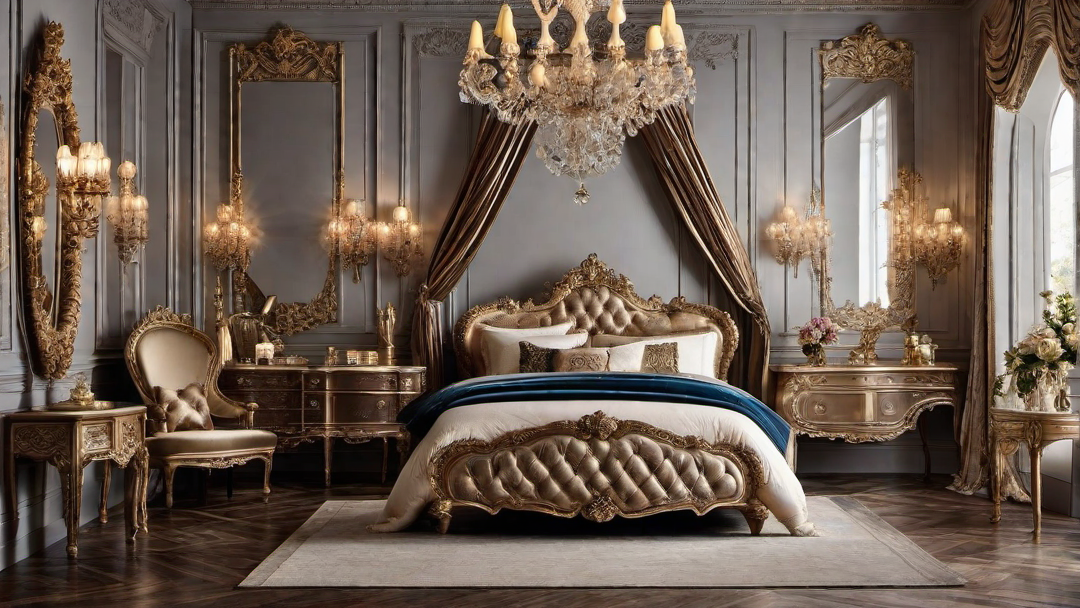 Ornamental Accessories: Intricate Picture Frames and Mirrors