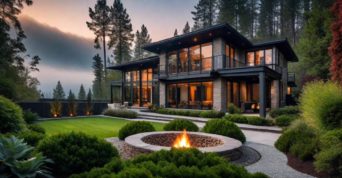 Pebble Fire Pits: Adding Warmth and Style to Backyards