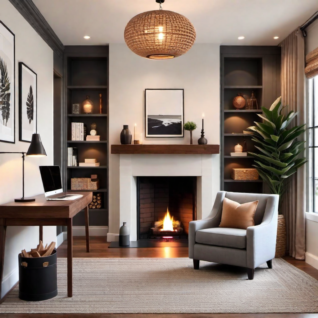 Work-Life Balance: Designing a Home Office for Relaxation and Focus