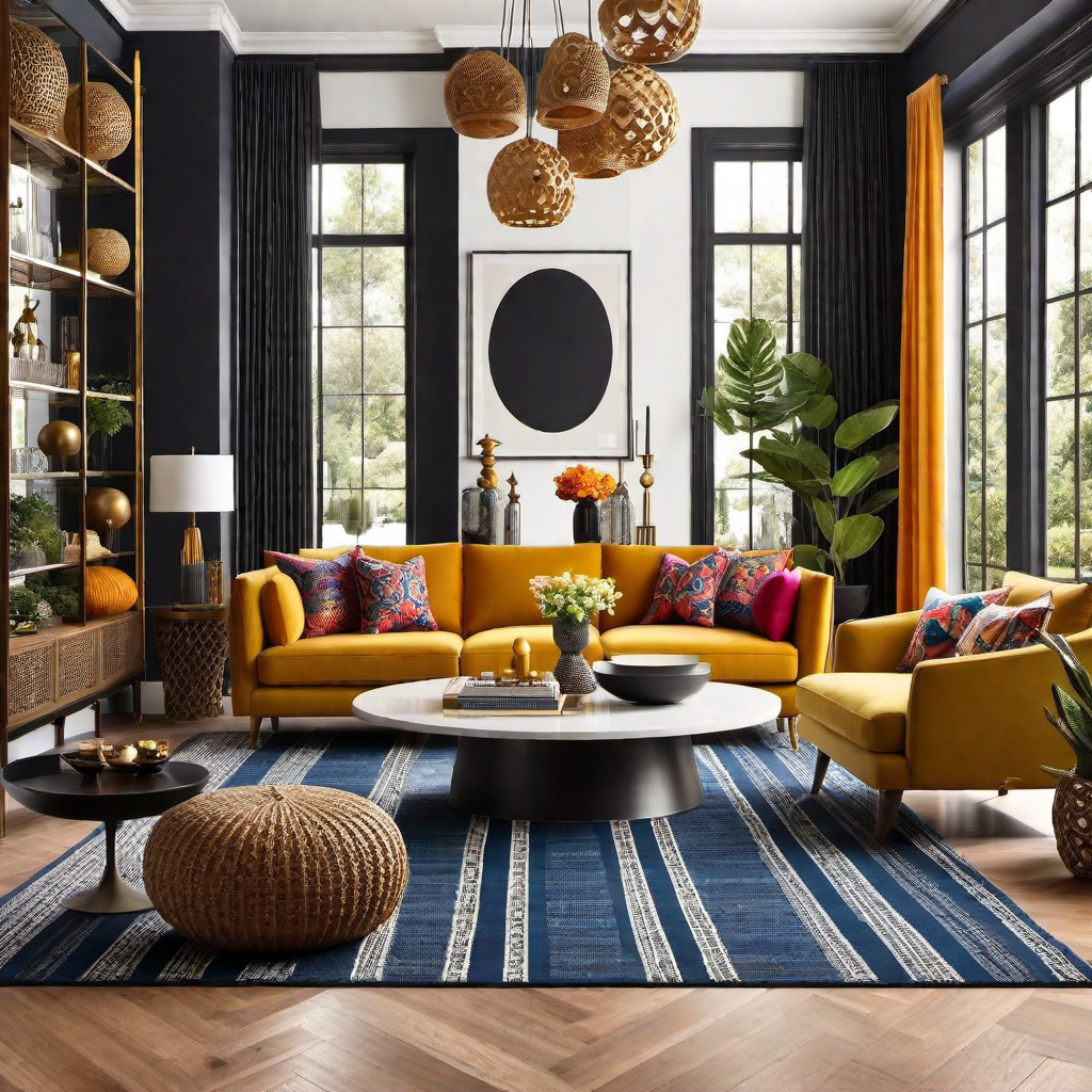 Maximalist Style Home