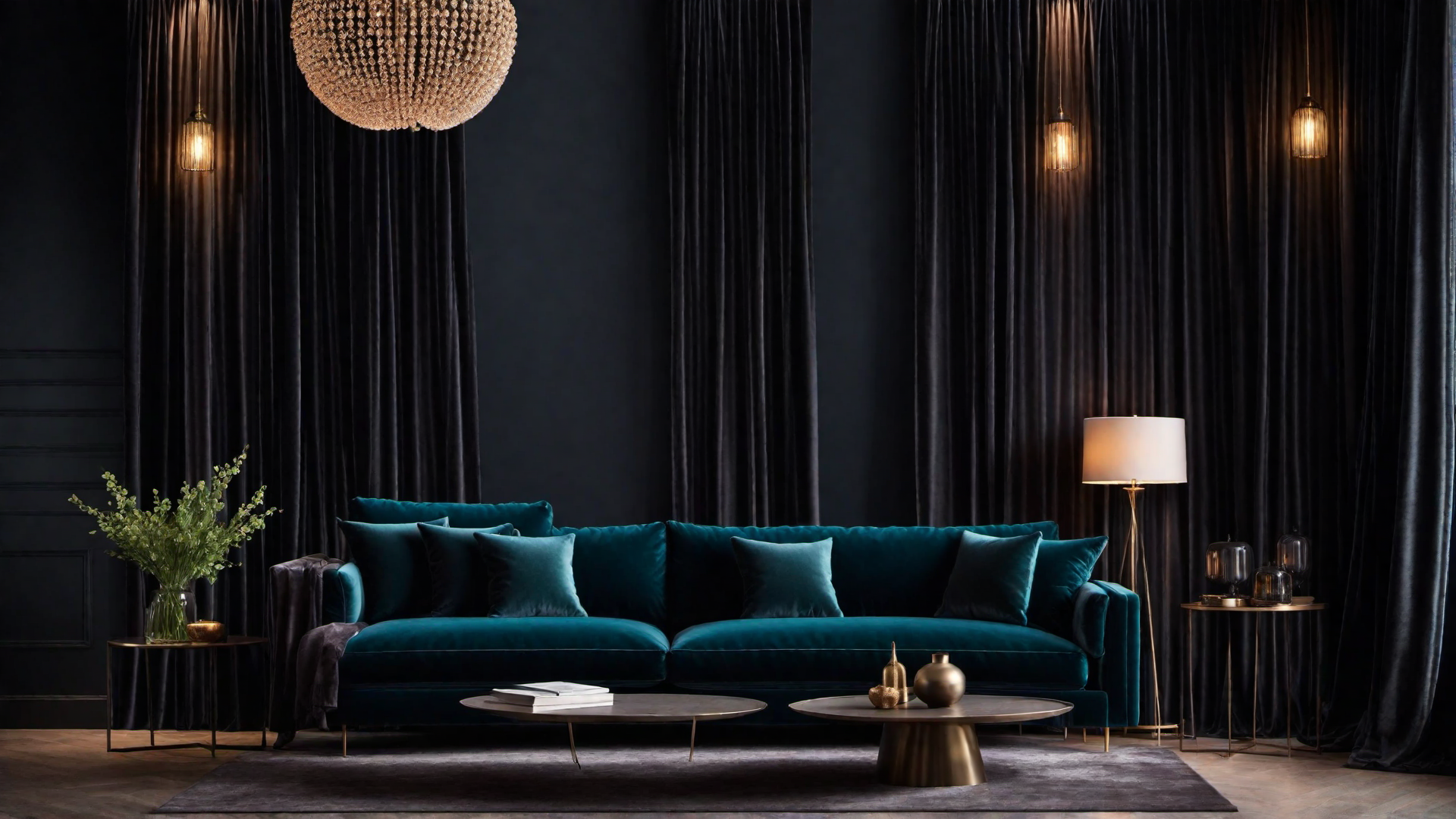 Dreamy Shadows: Sheer Curtains for Soft Lighting