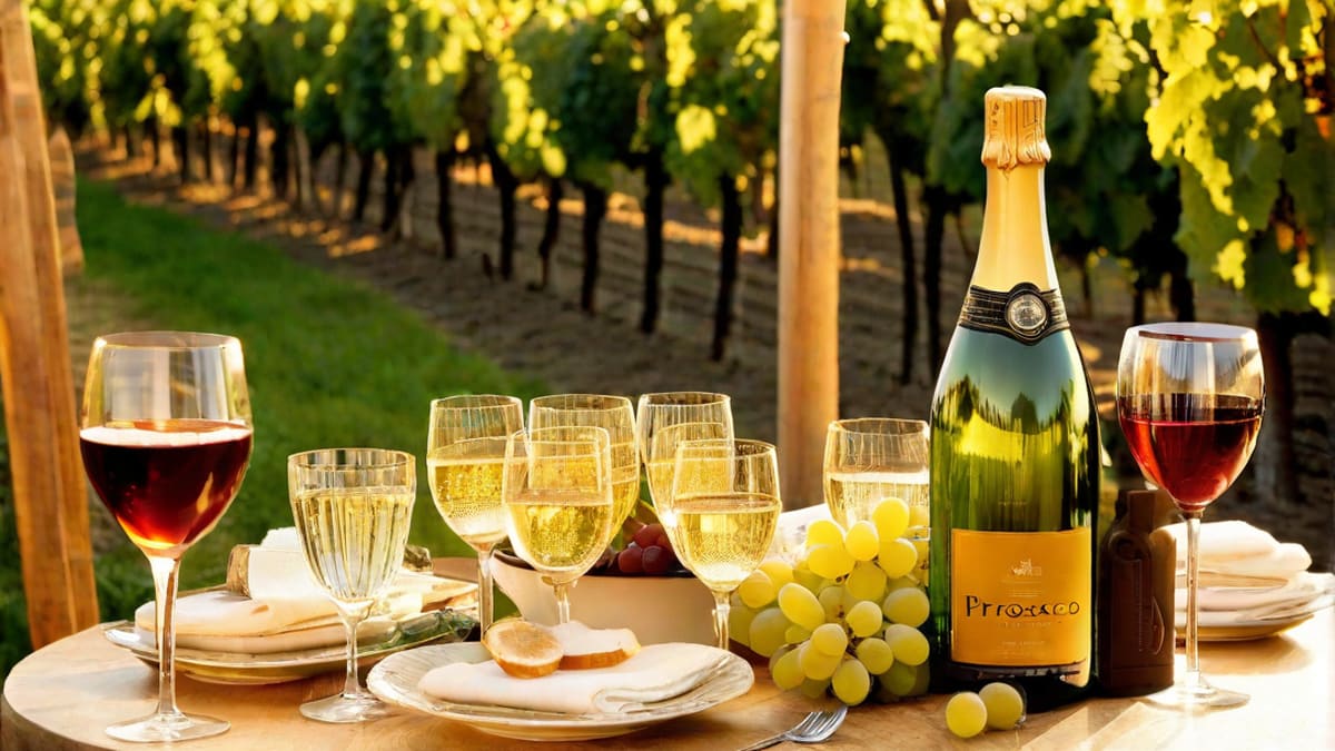 Is Prosecco Champagne Or Wine