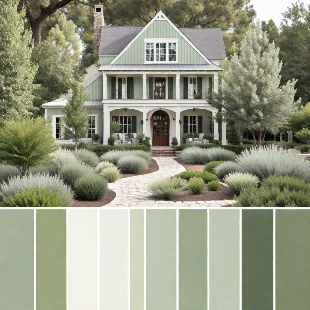 Refreshing Farmhouse Colors for a Relaxing Feel