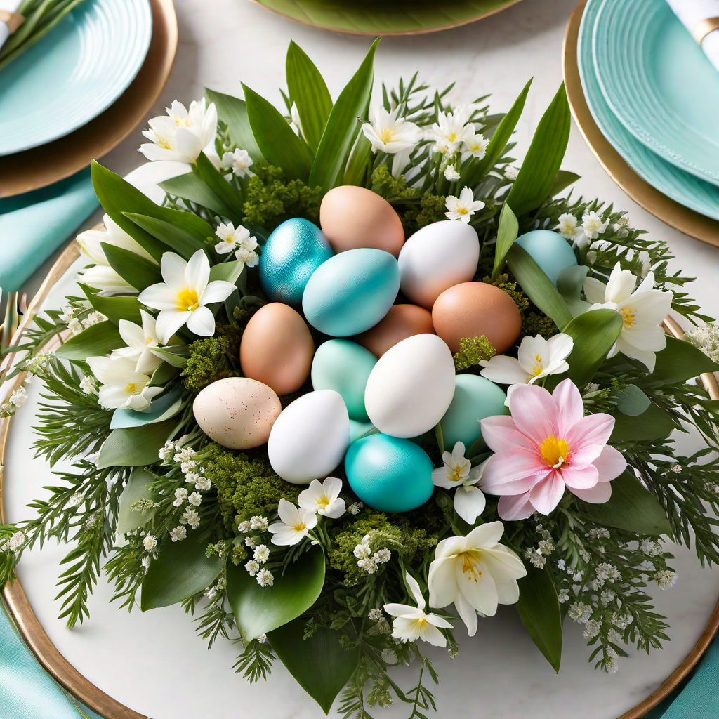 Easter Centerpiece Spectacular: Stunning Centerpiece Ideas