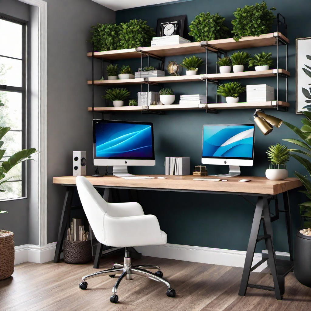 Cable Control: Taming Technology in Your Home Office