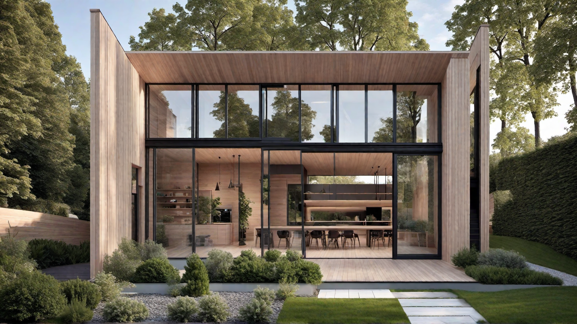 Hidden Storage Solutions: Maintaining Clean Lines