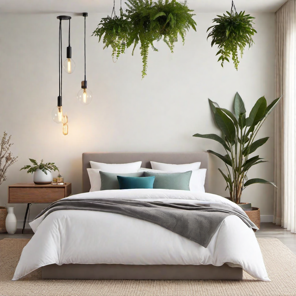 Wellness Retreat: Creating a Serene Environment in a Modern Bedroom