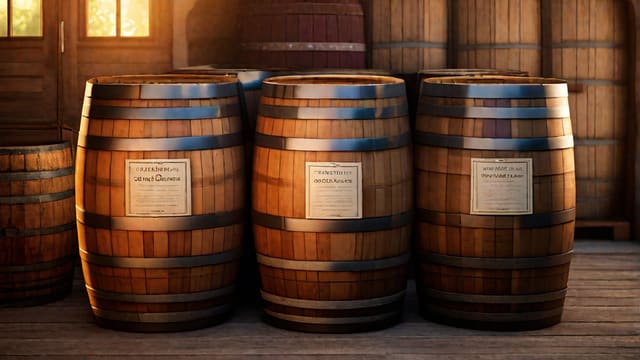 How Many Gallons Are In A Wine Barrel