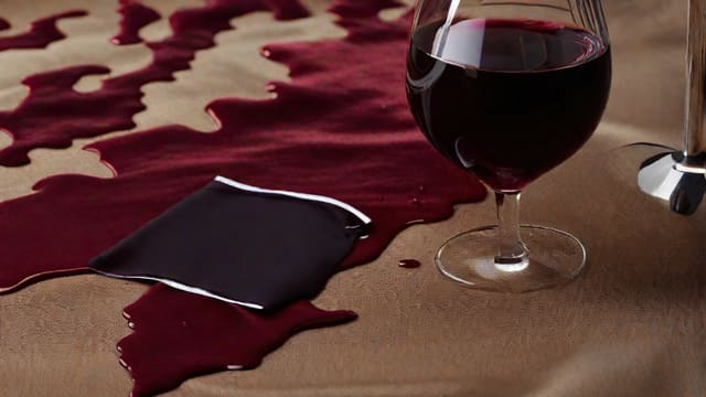 How To Get Wine Out Of Fabric