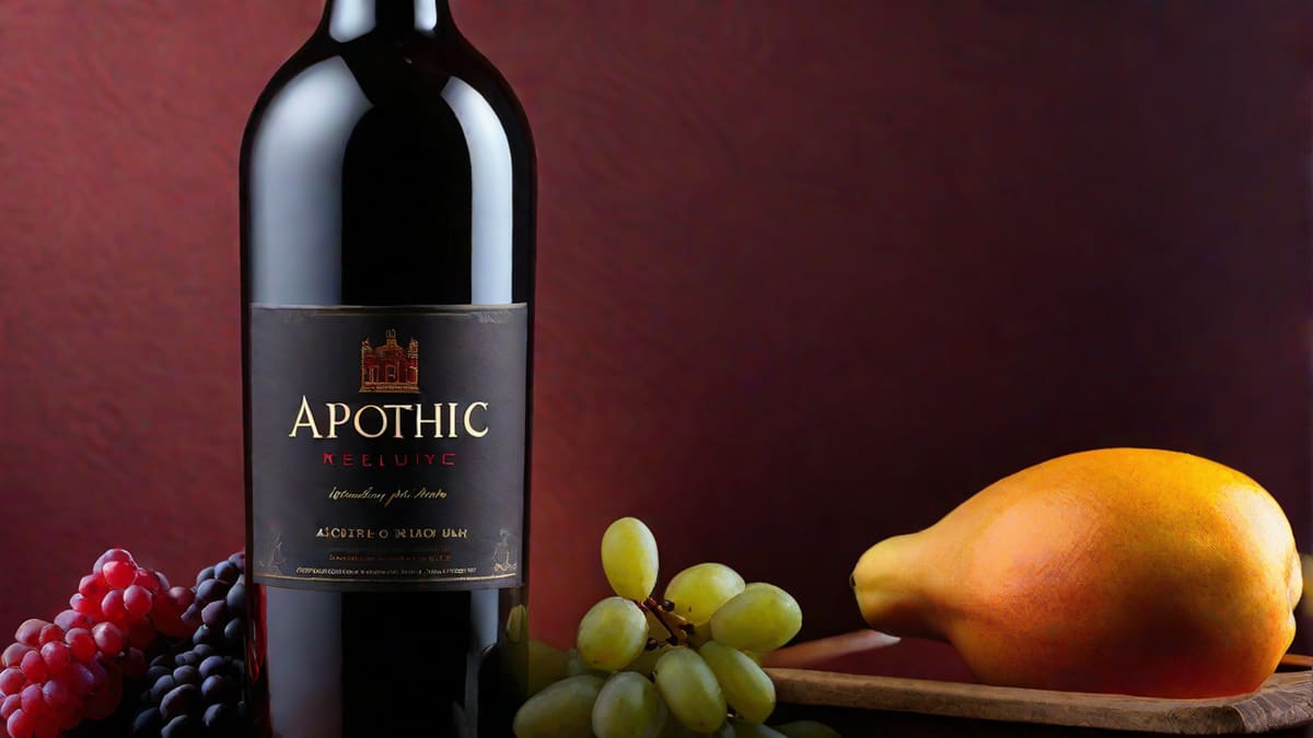Is Apothic Red Wine Healthy