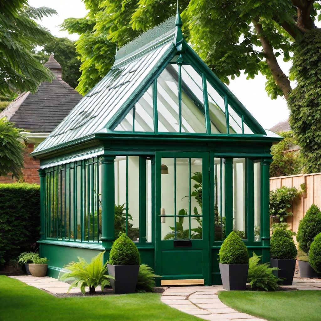 Victorian Fern Green Exterior