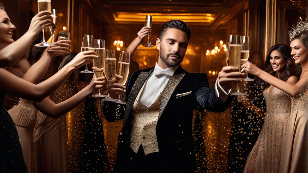 A Of Spades Champagne