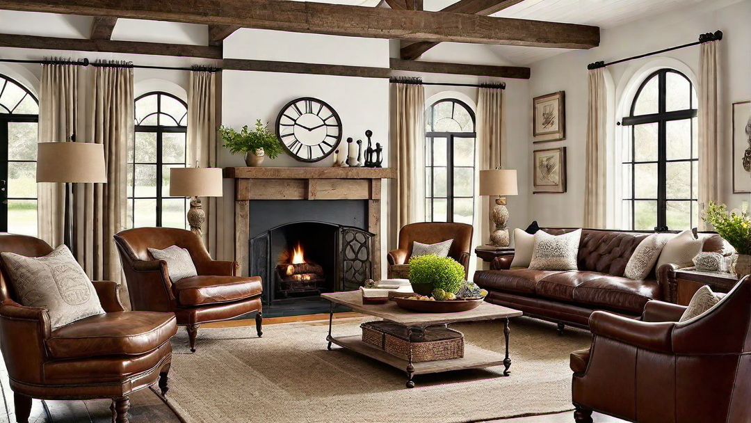 Vintage Flair: Antique Furnishings and Distressed Finishes