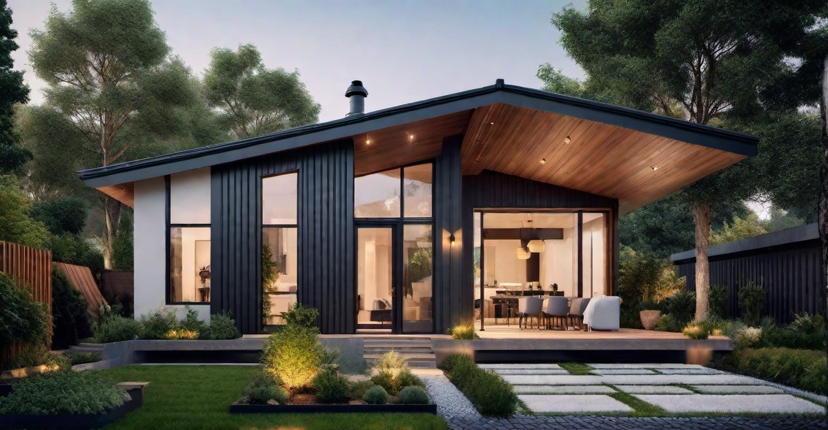Sustainable Practices: Utilizing Solar Panels on Small House Roof Decks