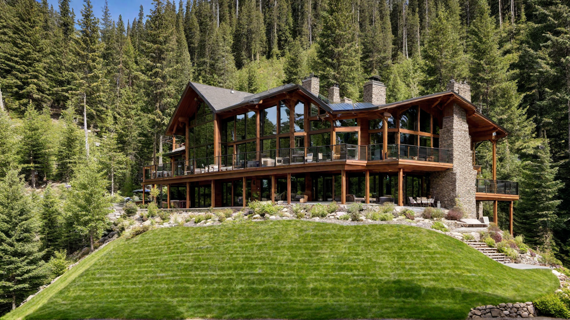 Mountain Home with Expansive Deck and Hot Tub