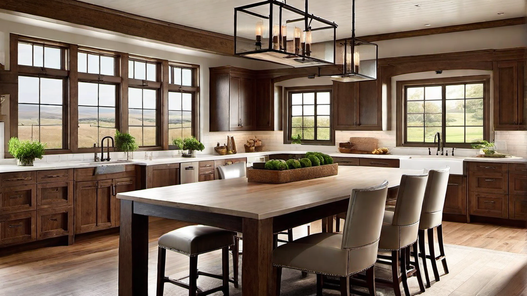 Bright and Airy: Light-Filled Ranch Kitchen
