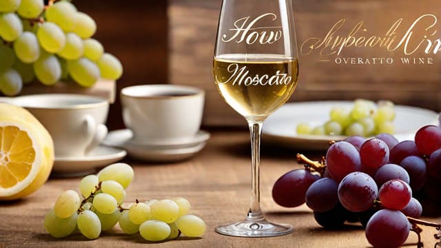 How Many Calories In Moscato Wine