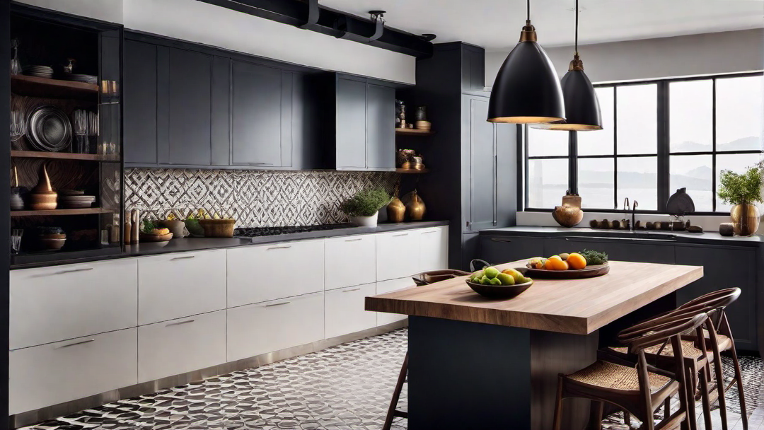Modern Eclecticism: Contemporary Features in Kitchen Design