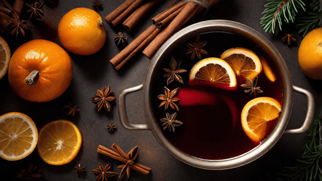 How Long To Cook Mulled Wine